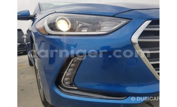 Buy Import Hyundai Elantra Blue Car in Import - Dubai in Agadez Buy Import Hyundai Elantra Blue Car in Import - Dubai in Agadez