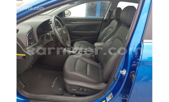 Buy Import Hyundai Elantra Blue Car in Import - Dubai in Agadez Buy Import Hyundai Elantra Blue Car in Import - Dubai in Agadez