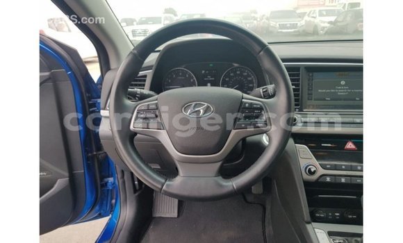 Buy Import Hyundai Elantra Blue Car in Import - Dubai in Agadez Buy Import Hyundai Elantra Blue Car in Import - Dubai in Agadez