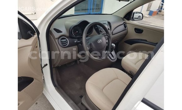 Buy Import Hyundai i10 White Car in Import - Dubai in Agadez Buy Import Hyundai i10 White Car in Import - Dubai in Agadez