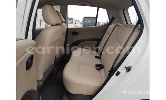 Buy Import Hyundai i10 White Car in Import - Dubai in Agadez Buy Import Hyundai i10 White Car in Import - Dubai in Agadez