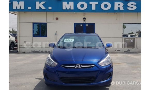 Buy Import Hyundai Accent Blue Car in Import - Dubai in Agadez Buy Import Hyundai Accent Blue Car in Import - Dubai in Agadez