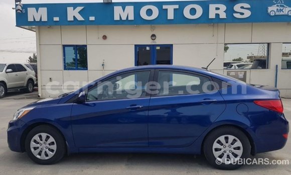 Buy Import Hyundai Accent Blue Car in Import - Dubai in Agadez Buy Import Hyundai Accent Blue Car in Import - Dubai in Agadez