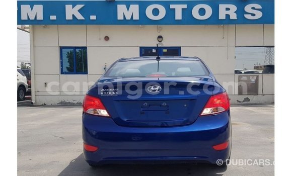 Buy Import Hyundai Accent Blue Car in Import - Dubai in Agadez Buy Import Hyundai Accent Blue Car in Import - Dubai in Agadez
