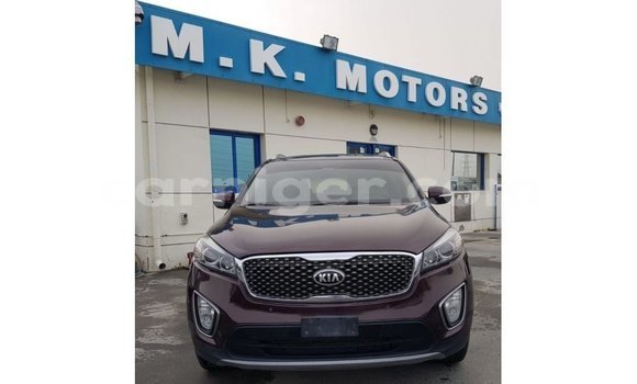 Sayi Imported Kia Sorento Red Mota in Import - Dubai a Agadez Sayi Imported Kia Sorento Red Mota in Import - Dubai a Agadez