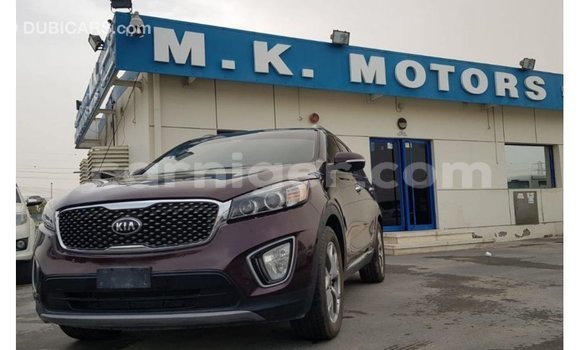 Sayi Imported Kia Sorento Red Mota in Import - Dubai a Agadez Sayi Imported Kia Sorento Red Mota in Import - Dubai a Agadez