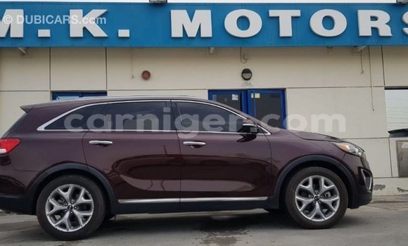 Sayi Imported Kia Sorento Red Mota in Import - Dubai a Agadez Sayi Imported Kia Sorento Red Mota in Import - Dubai a Agadez
