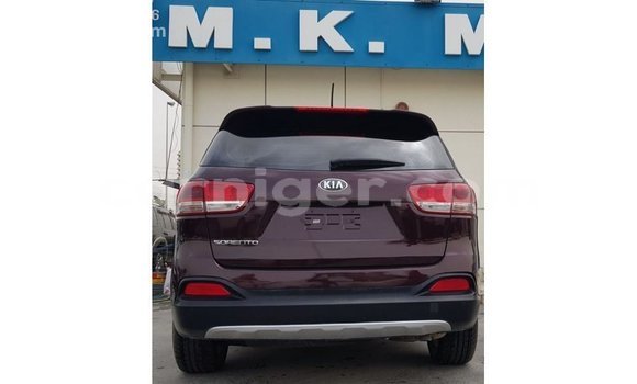 Sayi Imported Kia Sorento Red Mota in Import - Dubai a Agadez Sayi Imported Kia Sorento Red Mota in Import - Dubai a Agadez