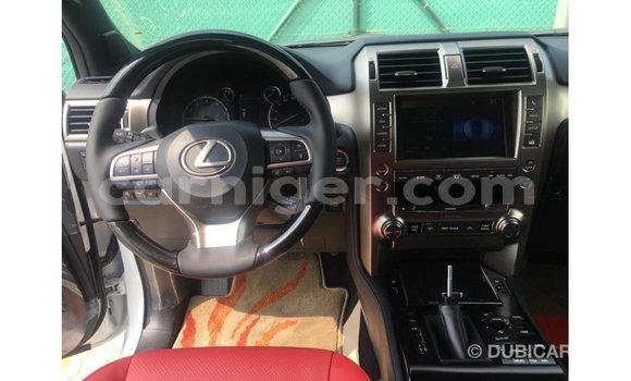 Buy Import Lexus GX White Car in Import - Dubai in Agadez Buy Import Lexus GX White Car in Import - Dubai in Agadez