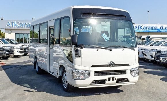 اشتري Imported Toyota Coaster White سيارة في Import - Dubai في أغاديز اشتري Imported Toyota Coaster White سيارة في Import - Dubai في أغاديز