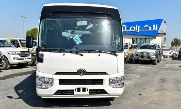 Buy Import Toyota Coaster White Car in Import - Dubai in Agadez Buy Import Toyota Coaster White Car in Import - Dubai in Agadez