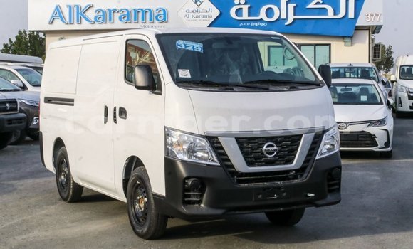 Sayi Imported Nissan Urvan White Mota in Import - Dubai a Agadez Sayi Imported Nissan Urvan White Mota in Import - Dubai a Agadez