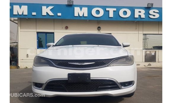 Buy Import Chrysler 200 White Car in Import - Dubai in Agadez Buy Import Chrysler 200 White Car in Import - Dubai in Agadez