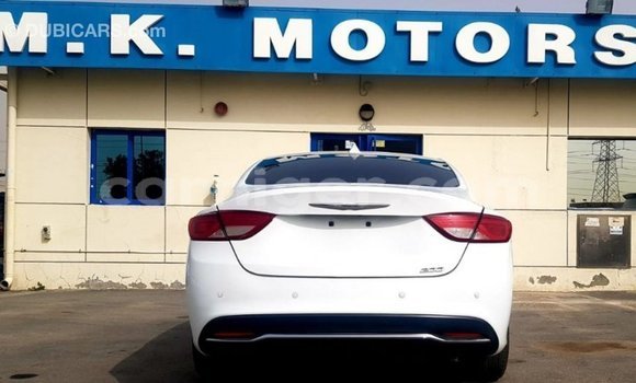 Buy Import Chrysler 200 White Car in Import - Dubai in Agadez Buy Import Chrysler 200 White Car in Import - Dubai in Agadez
