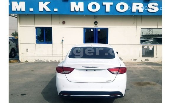 Buy Import Chrysler 200 White Car in Import - Dubai in Agadez Buy Import Chrysler 200 White Car in Import - Dubai in Agadez