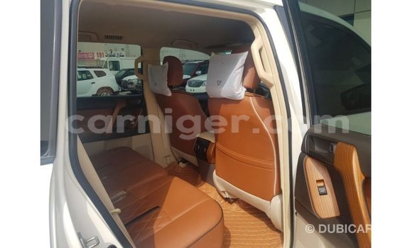 Buy Import Toyota Land Cruiser White Truck in Import - Dubai in Agadez Buy Import Toyota Land Cruiser White Truck in Import - Dubai in Agadez