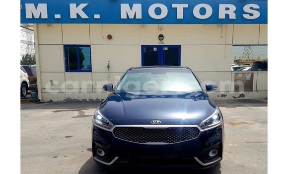 Sayi Imported Kia Cadenza Blue Mota in Import - Dubai a Agadez Sayi Imported Kia Cadenza Blue Mota in Import - Dubai a Agadez