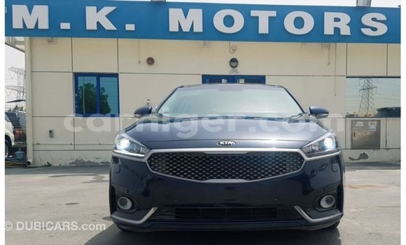 Sayi Imported Kia Cadenza Blue Mota in Import - Dubai a Agadez Sayi Imported Kia Cadenza Blue Mota in Import - Dubai a Agadez