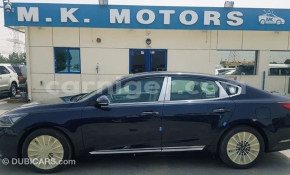 Sayi Imported Kia Cadenza Blue Mota in Import - Dubai a Agadez Sayi Imported Kia Cadenza Blue Mota in Import - Dubai a Agadez