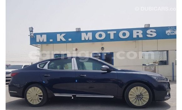 Sayi Imported Kia Cadenza Blue Mota in Import - Dubai a Agadez Sayi Imported Kia Cadenza Blue Mota in Import - Dubai a Agadez