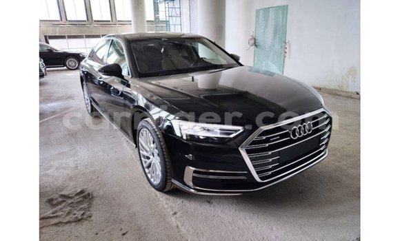 Buy Import Audi A8 Black Car in Import - Dubai in Agadez