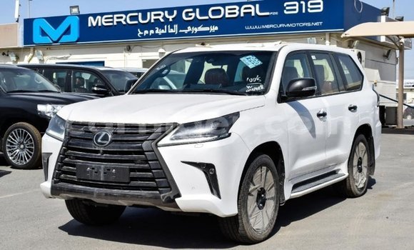 Buy Import Lexus LX White Car in Import - Dubai in Agadez Buy Import Lexus LX White Car in Import - Dubai in Agadez