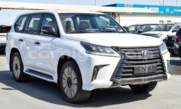 Buy Import Lexus LX White Car in Import - Dubai in Agadez Buy Import Lexus LX White Car in Import - Dubai in Agadez