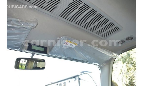 Sayi Imported Toyota Coaster White Mota in Import - Dubai a Agadez Sayi Imported Toyota Coaster White Mota in Import - Dubai a Agadez