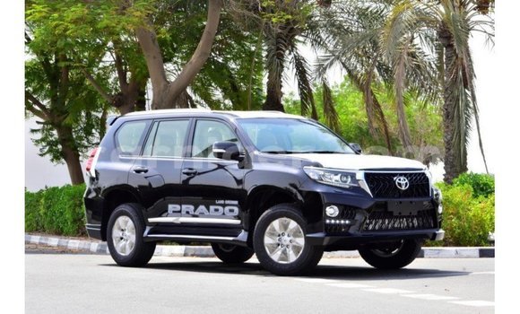 Sayi Imported Toyota Prado Black Mota in Import - Dubai a Agadez Sayi Imported Toyota Prado Black Mota in Import - Dubai a Agadez