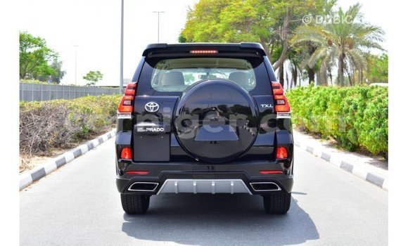 Sayi Imported Toyota Prado Black Mota in Import - Dubai a Agadez Sayi Imported Toyota Prado Black Mota in Import - Dubai a Agadez
