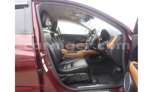 Sayi Imported Honda Vezel Red Mota in Import - Dubai a Agadez Sayi Imported Honda Vezel Red Mota in Import - Dubai a Agadez