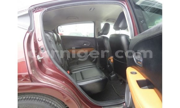 Sayi Imported Honda Vezel Red Mota in Import - Dubai a Agadez Sayi Imported Honda Vezel Red Mota in Import - Dubai a Agadez