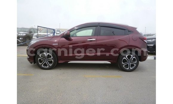 Sayi Imported Honda Vezel Red Mota in Import - Dubai a Agadez Sayi Imported Honda Vezel Red Mota in Import - Dubai a Agadez