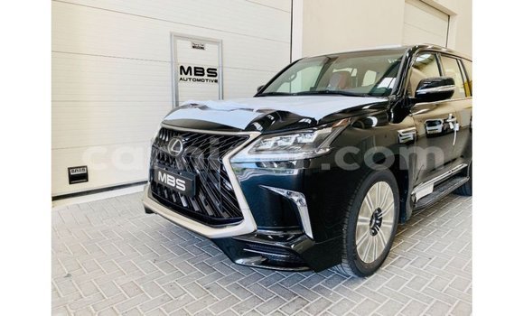 Buy Import Lexus LX Black Car in Import - Dubai in Agadez Buy Import Lexus LX Black Car in Import - Dubai in Agadez