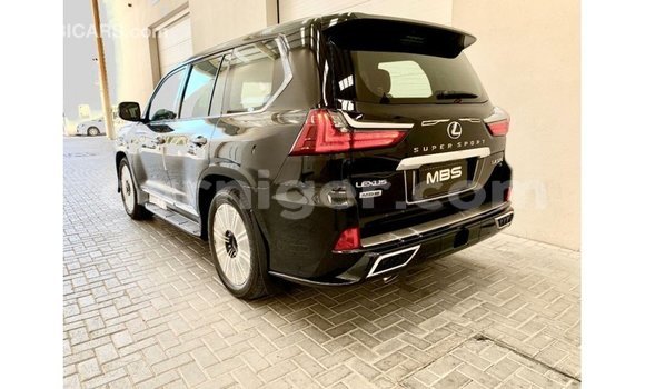 Buy Import Lexus LX Black Car in Import - Dubai in Agadez Buy Import Lexus LX Black Car in Import - Dubai in Agadez