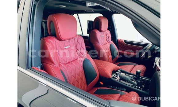 Buy Import Lexus LX Black Car in Import - Dubai in Agadez Buy Import Lexus LX Black Car in Import - Dubai in Agadez