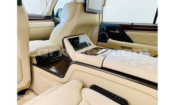 Buy Import Lexus LX Black Car in Import - Dubai in Agadez Buy Import Lexus LX Black Car in Import - Dubai in Agadez