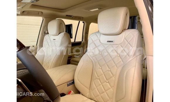 Buy Import Lexus LX Black Car in Import - Dubai in Agadez Buy Import Lexus LX Black Car in Import - Dubai in Agadez