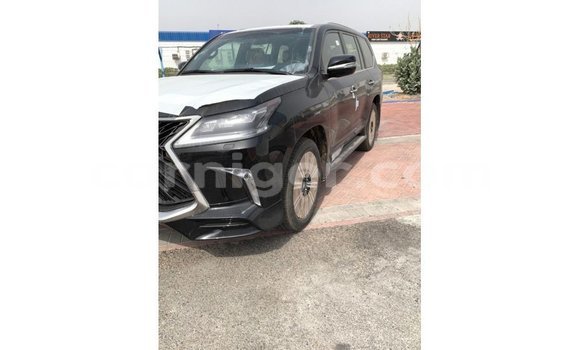 Buy Import Lexus LX Black Car in Import - Dubai in Agadez Buy Import Lexus LX Black Car in Import - Dubai in Agadez