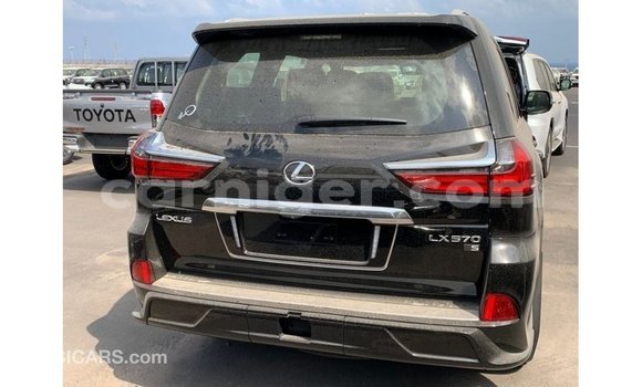 Buy Import Lexus LX Black Car in Import - Dubai in Agadez Buy Import Lexus LX Black Car in Import - Dubai in Agadez