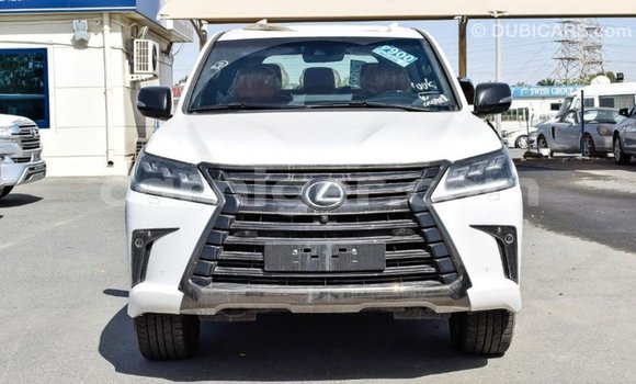 Buy Import Lexus LX White Car in Import - Dubai in Agadez Buy Import Lexus LX White Car in Import - Dubai in Agadez