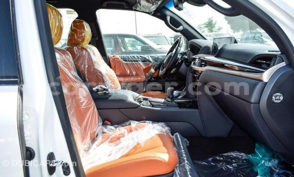 Buy Import Lexus LX White Car in Import - Dubai in Agadez Buy Import Lexus LX White Car in Import - Dubai in Agadez