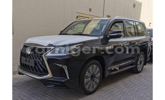 Buy Import Lexus LX Black Car in Import - Dubai in Agadez Buy Import Lexus LX Black Car in Import - Dubai in Agadez