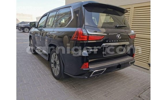 Buy Import Lexus LX Black Car in Import - Dubai in Agadez Buy Import Lexus LX Black Car in Import - Dubai in Agadez