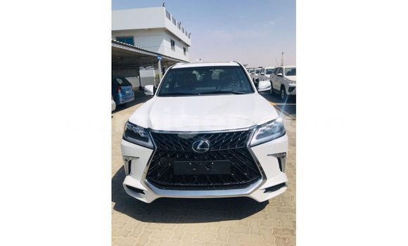 Buy Import Lexus LX White Car in Import - Dubai in Agadez Buy Import Lexus LX White Car in Import - Dubai in Agadez