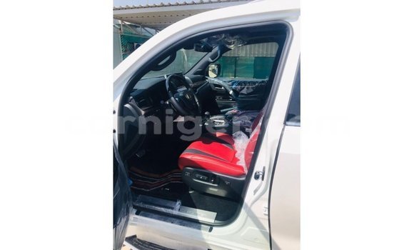 Buy Import Lexus LX White Car in Import - Dubai in Agadez Buy Import Lexus LX White Car in Import - Dubai in Agadez
