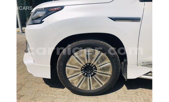 Buy Import Lexus LX White Car in Import - Dubai in Agadez Buy Import Lexus LX White Car in Import - Dubai in Agadez