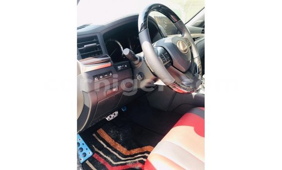 Buy Import Lexus LX White Car in Import - Dubai in Agadez Buy Import Lexus LX White Car in Import - Dubai in Agadez