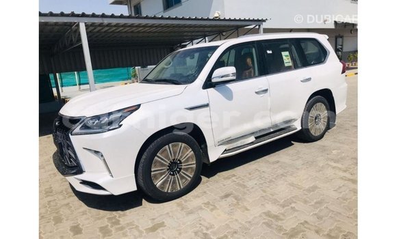 Buy Import Lexus LX White Car in Import - Dubai in Agadez Buy Import Lexus LX White Car in Import - Dubai in Agadez