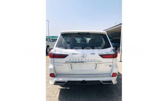 Buy Import Lexus LX White Car in Import - Dubai in Agadez Buy Import Lexus LX White Car in Import - Dubai in Agadez